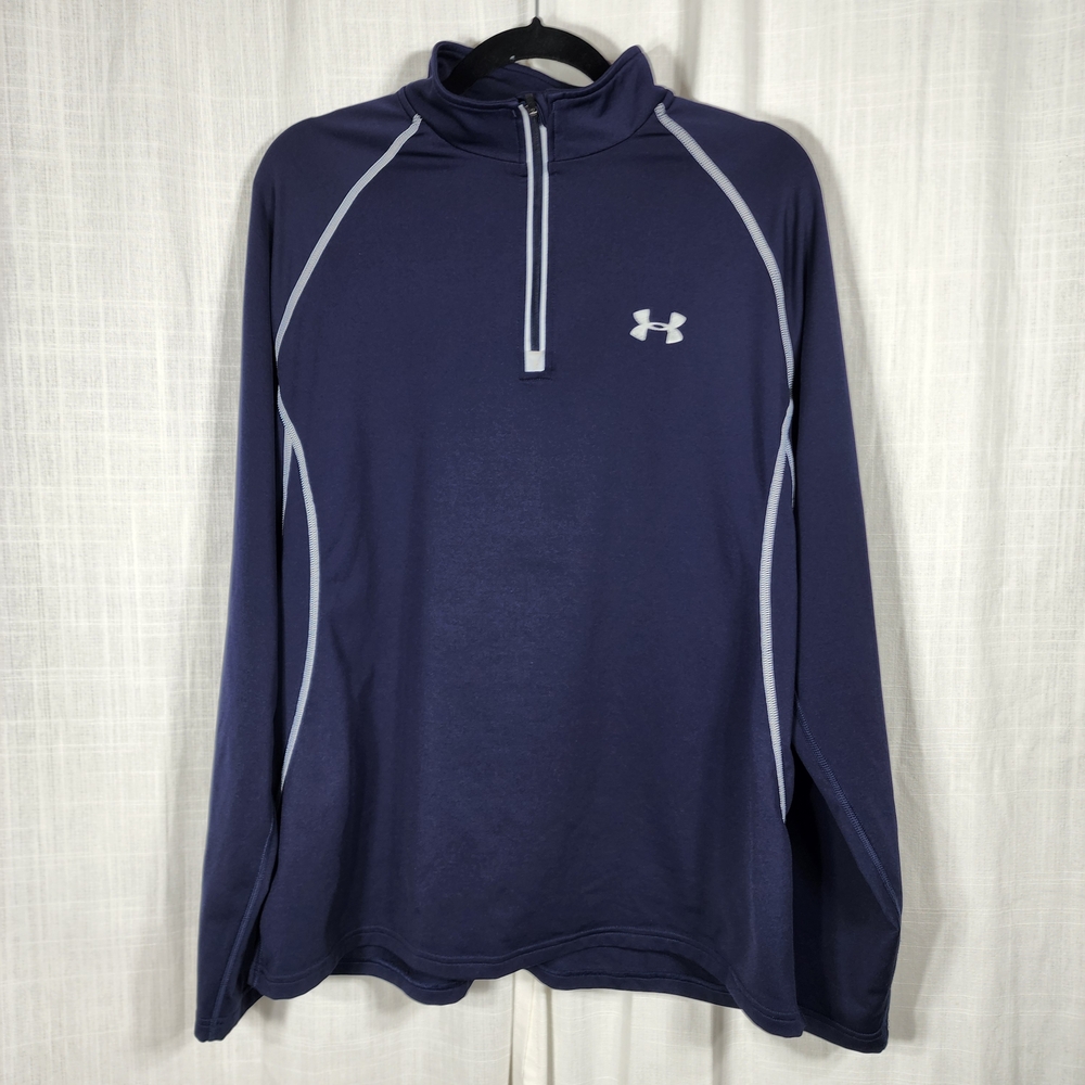 Under Armour Navy Blue Pullover